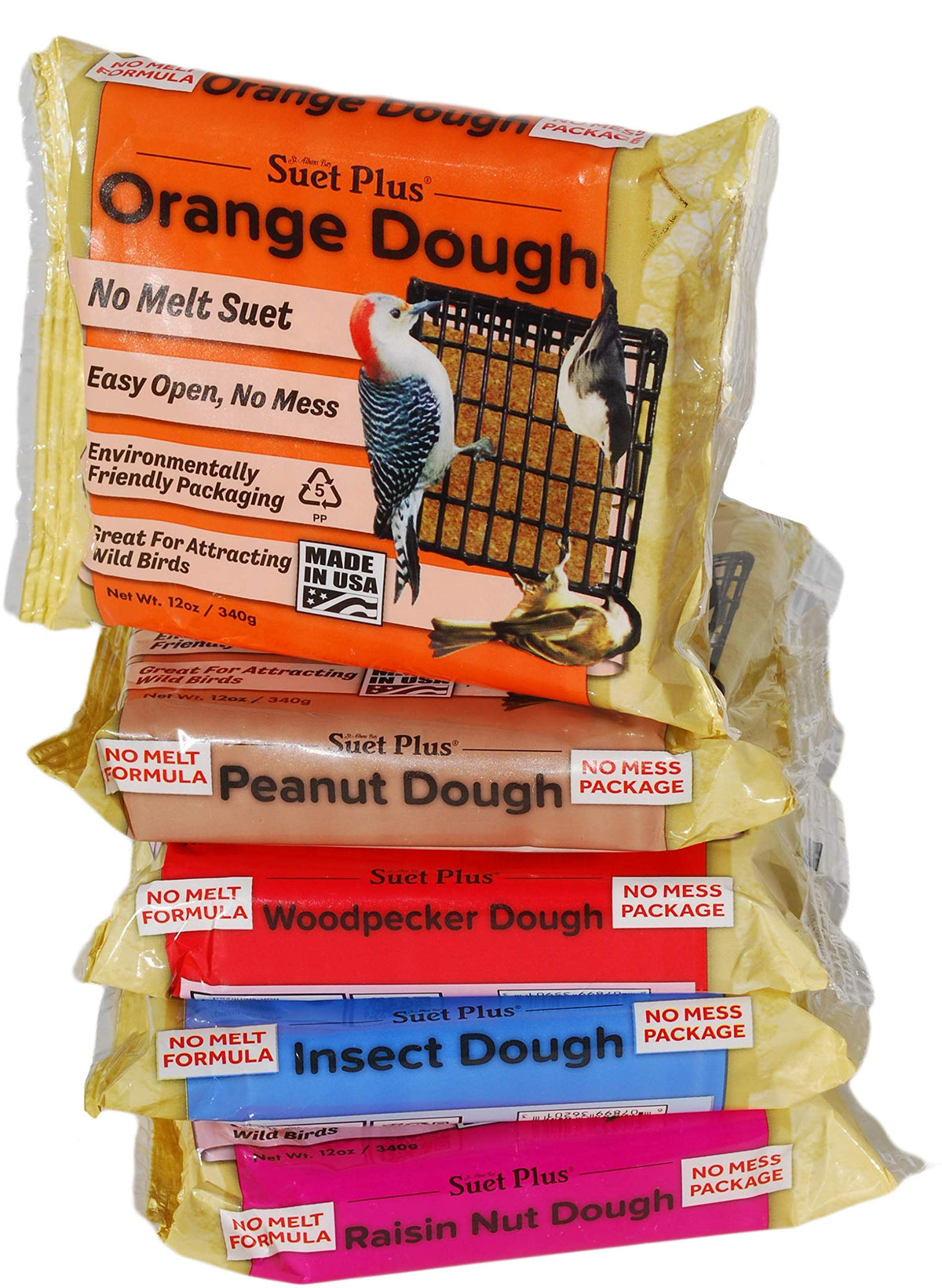 No Melt Suet Dough