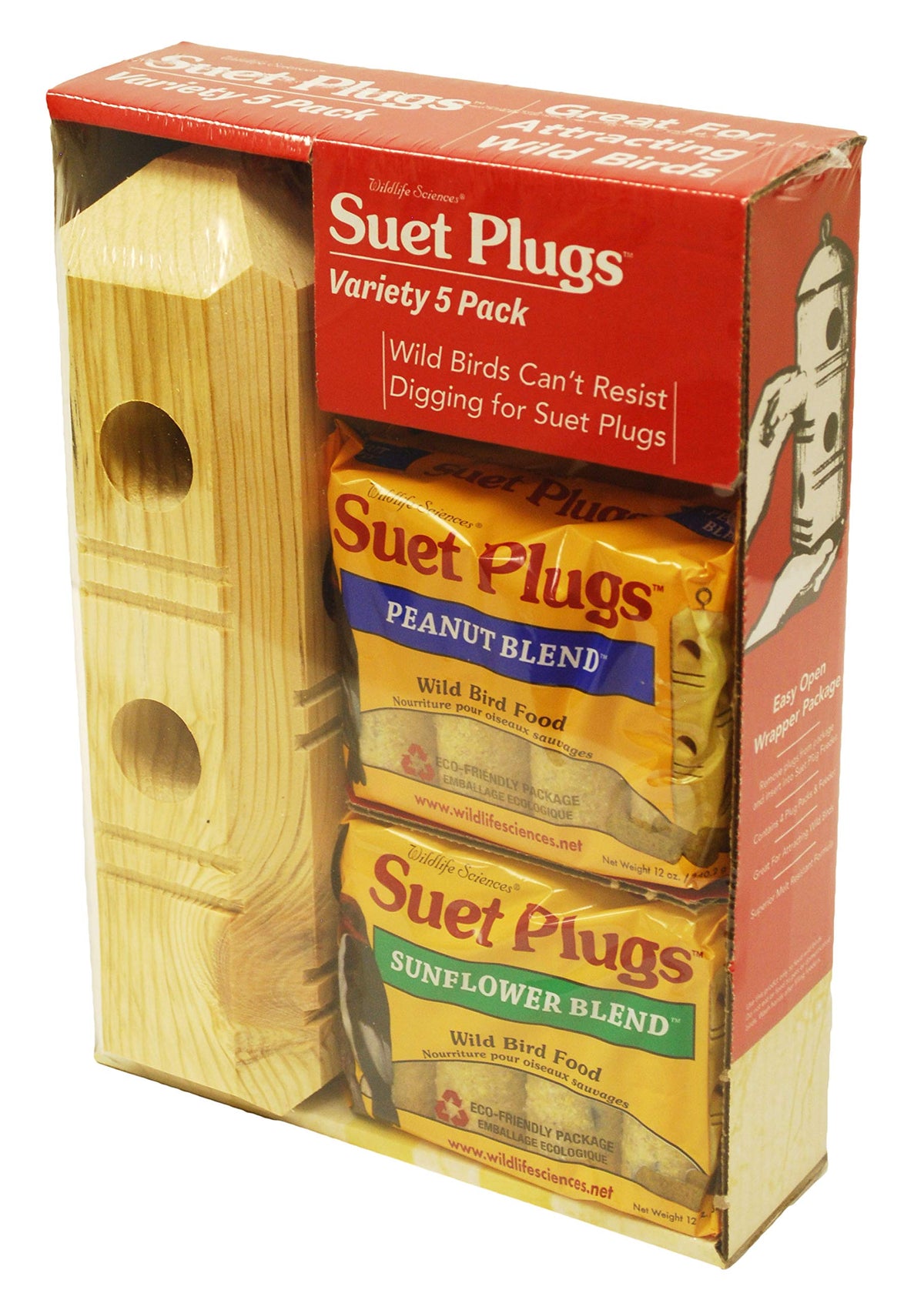 Suet Plugs