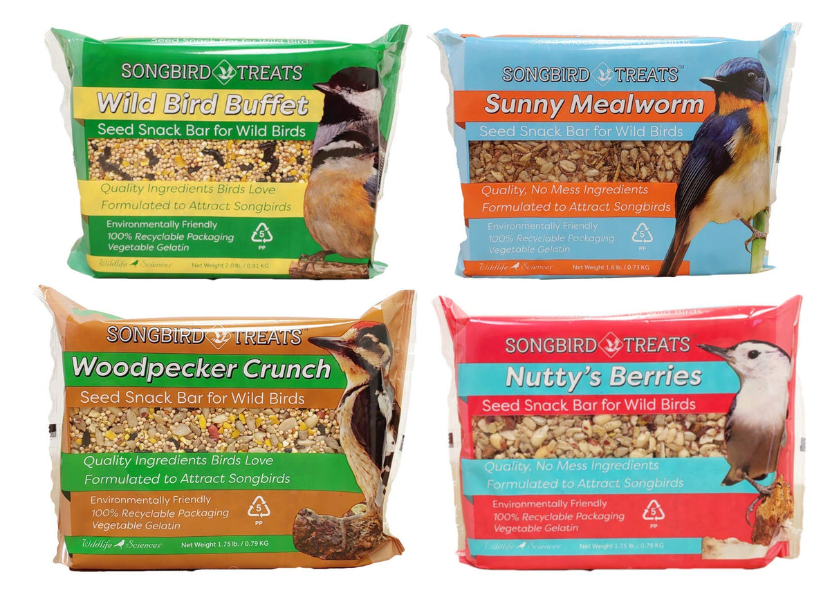 Songbird Treats Seed Bars