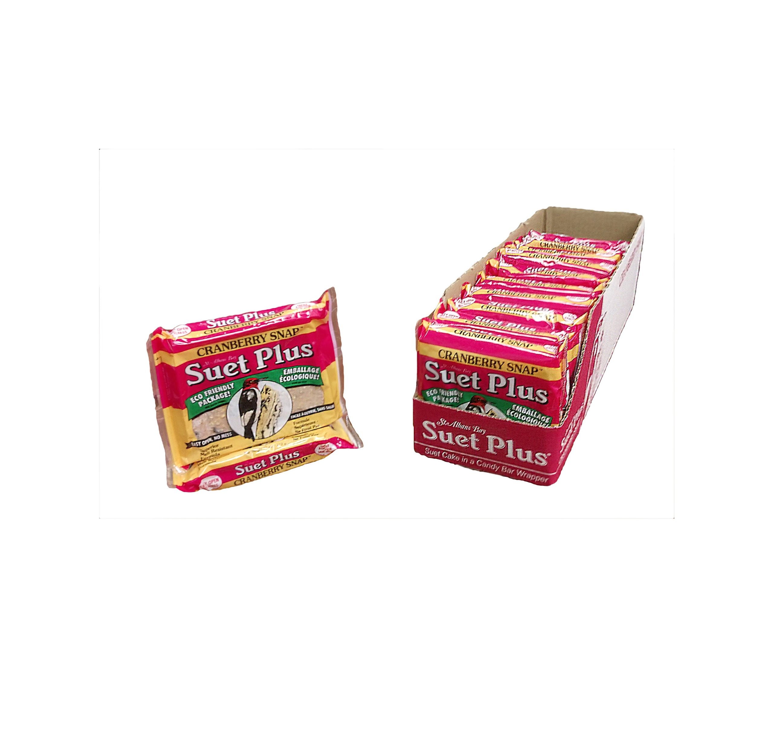 Suet Cake Cranberry Snap 12 pack image 0