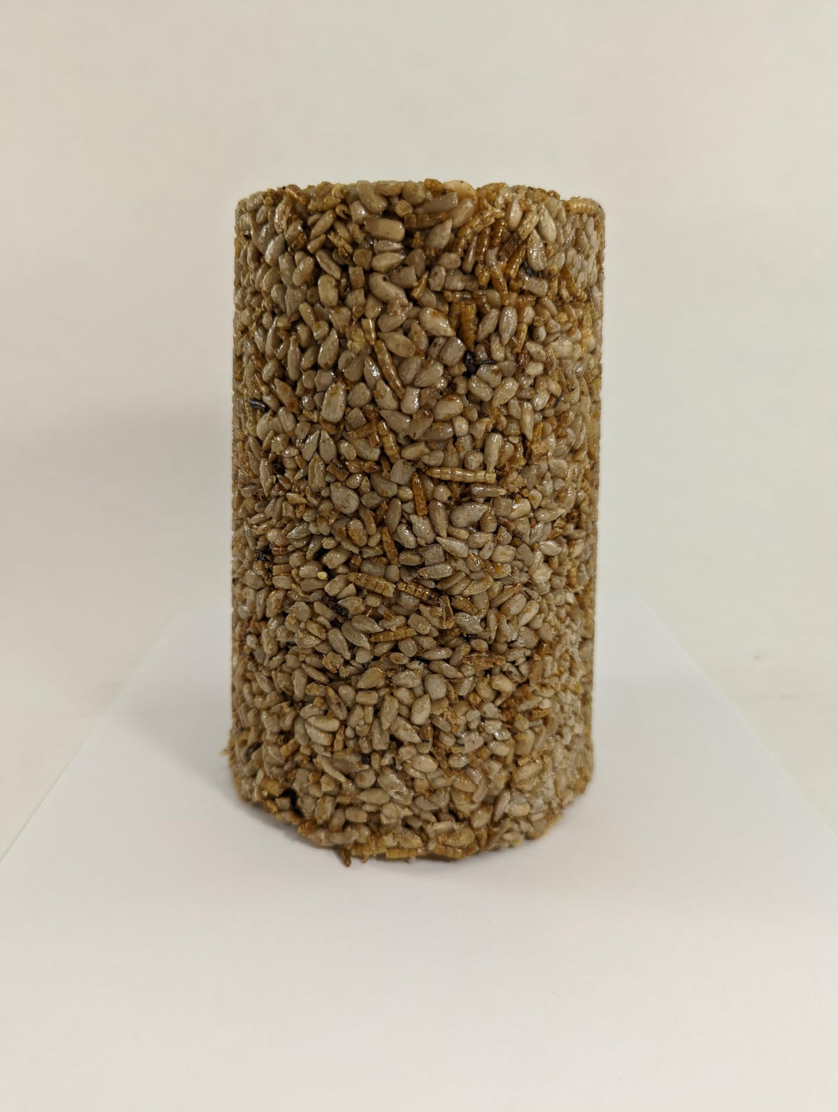 Wildlife Sciences Songbird Treats Seed Tower 2 Packs | Bundle of 2 | 1.5-2 lb Seed Log Towers for Wild Birds