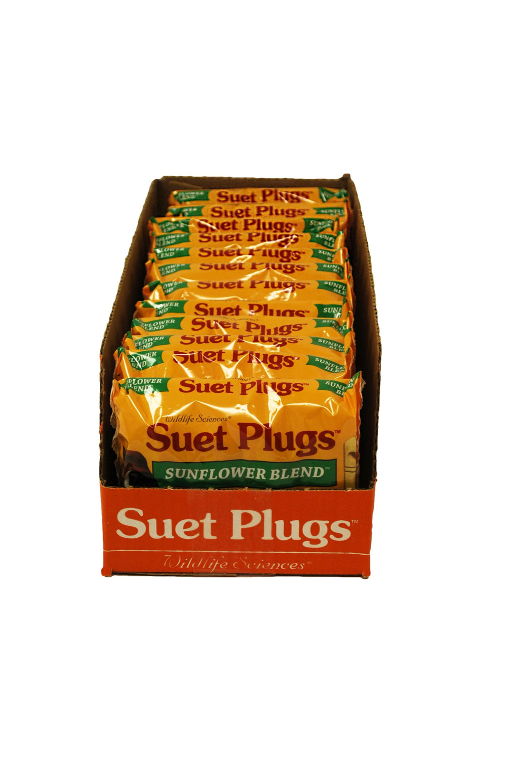 Sunflower Blend Suet Plugs image 0