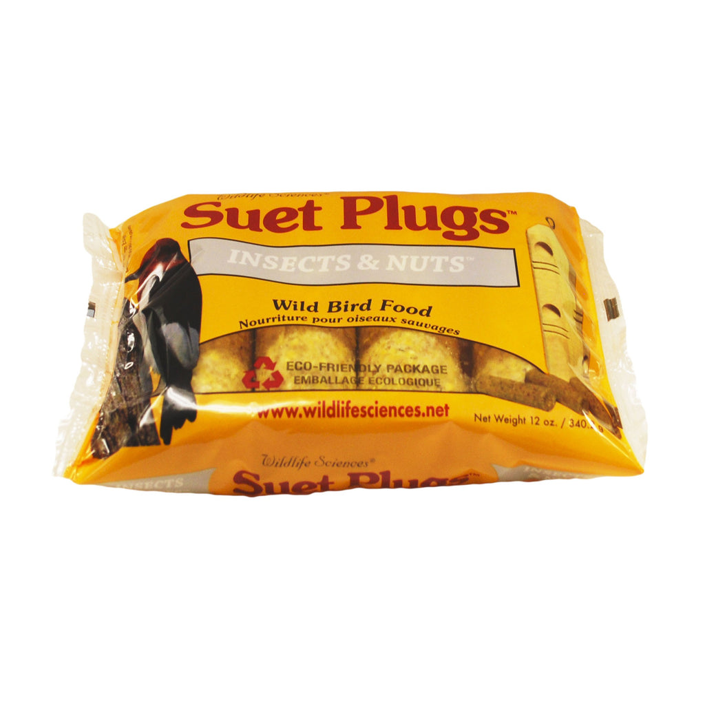 Insects & Nuts Suet Plugs image 2