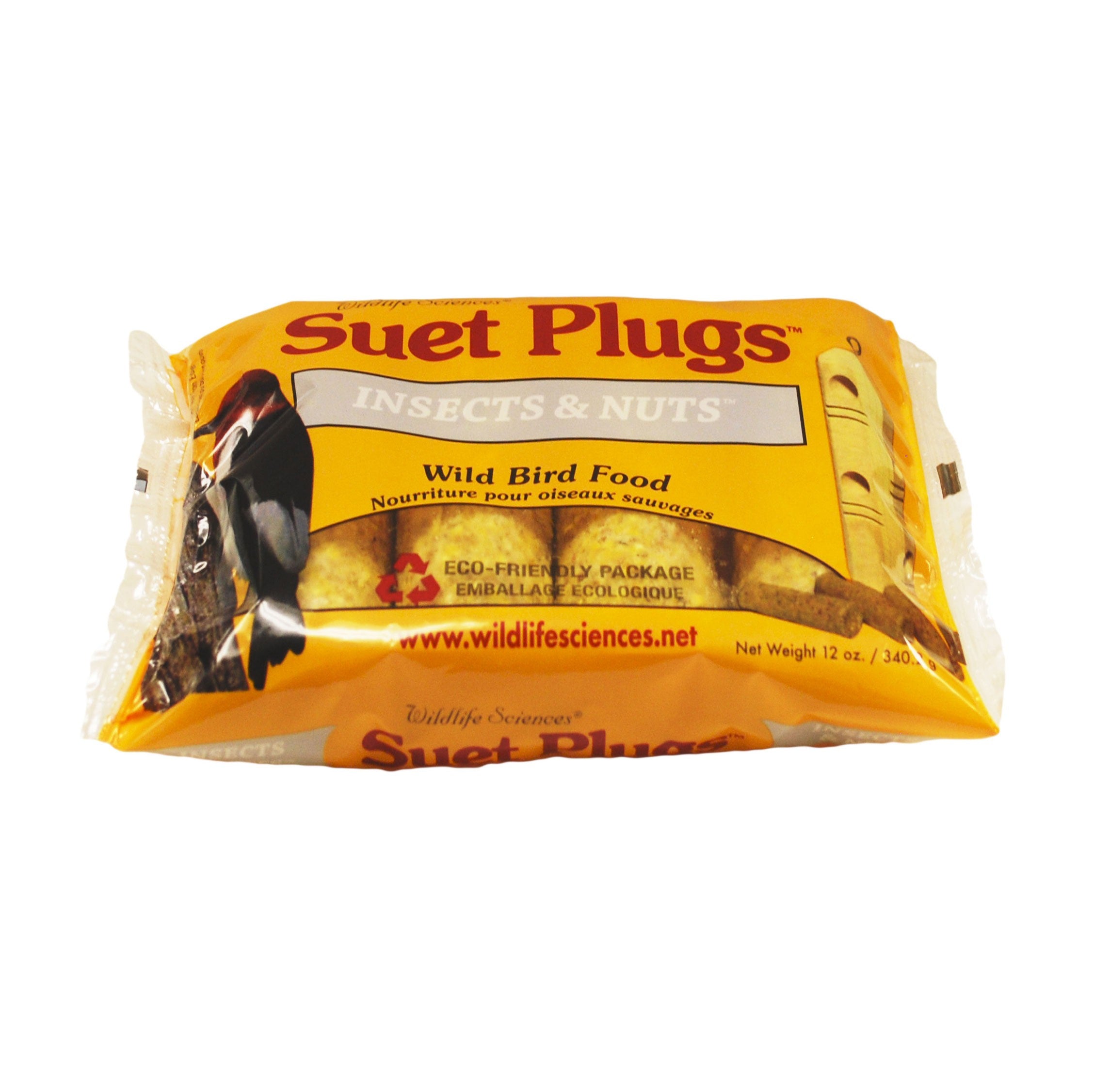 Insects & Nuts Suet Plugs image 2