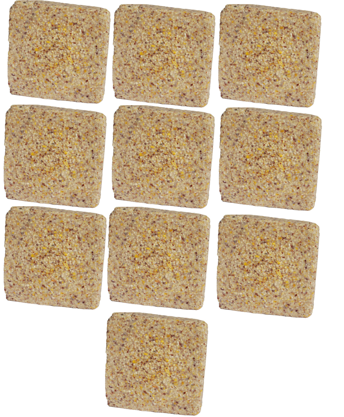 Suet Cake Peanut10 Pack - 10 Pack Extra Value! image 1