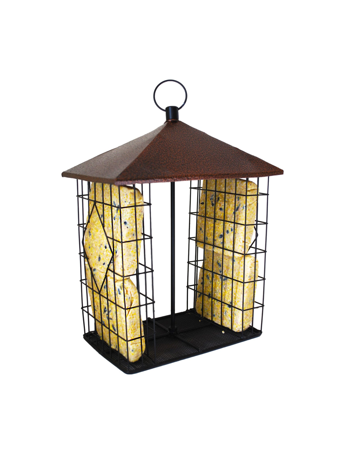 Suet Cake Fly-Through Feeder image 0