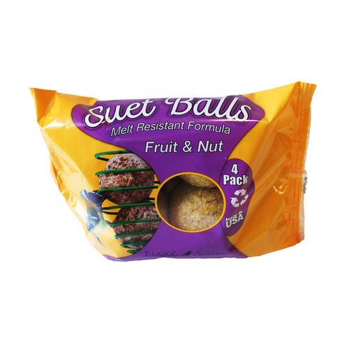 Fruit & Nut Suet Balls image 1