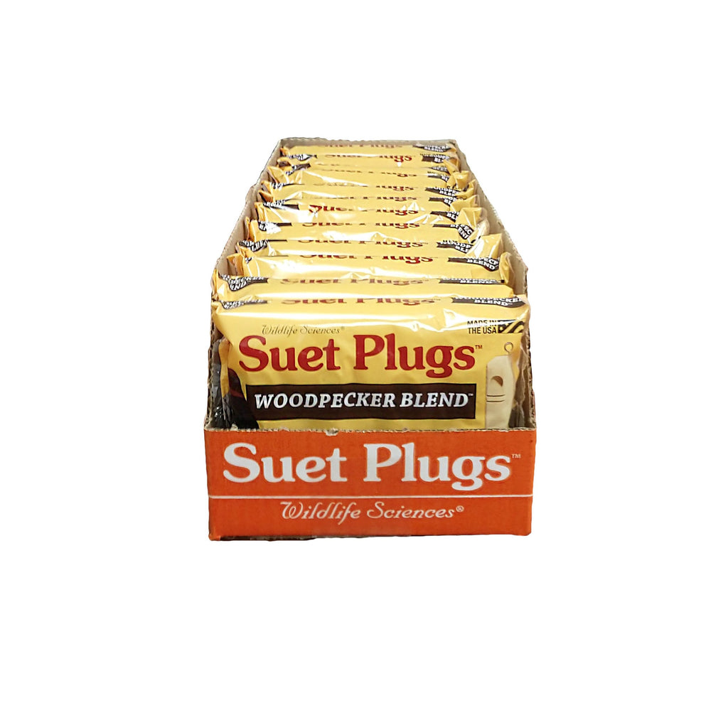 Woodpecker Blend Suet Plugs image 0