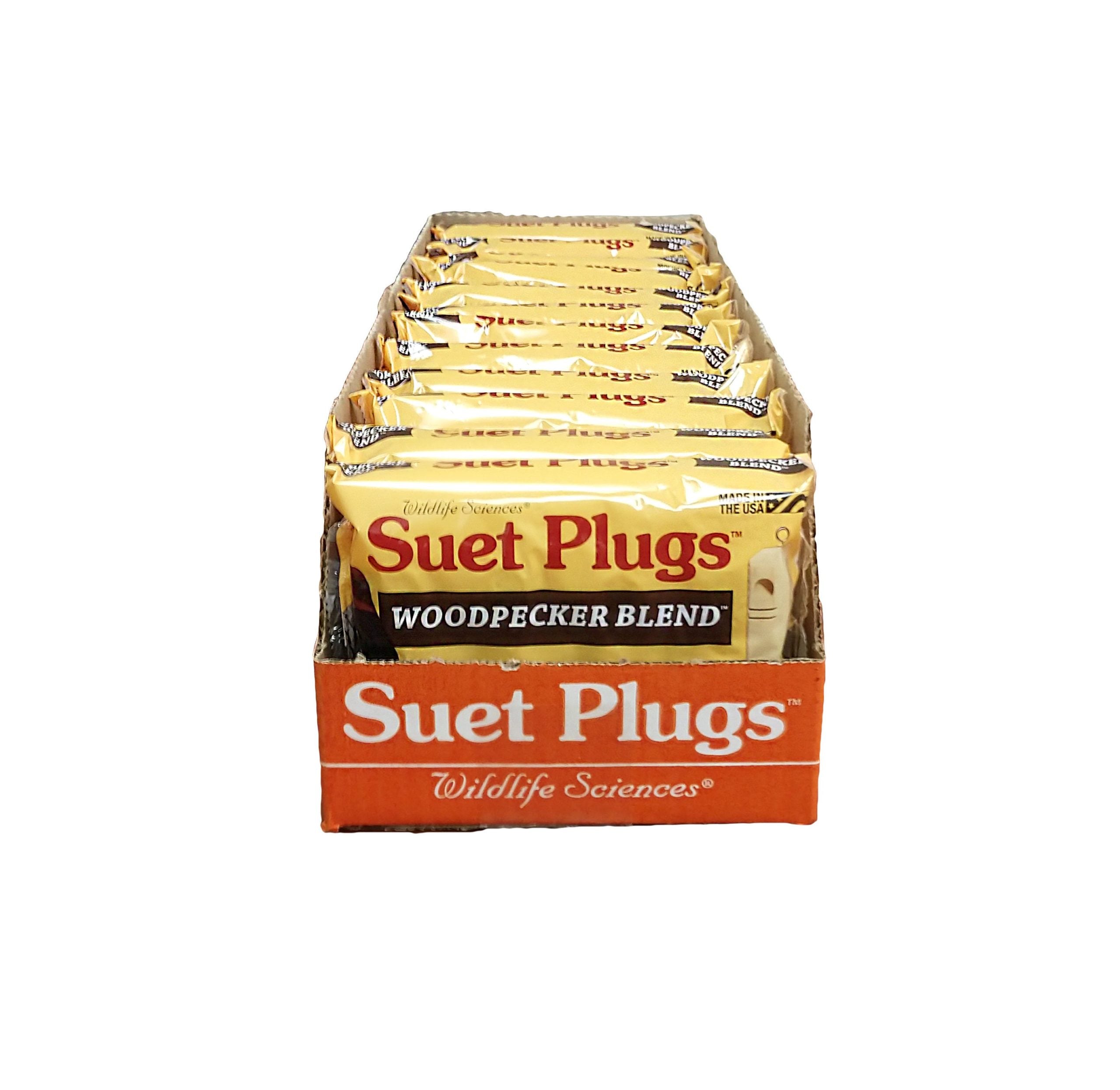 Woodpecker Blend Suet Plugs image 0