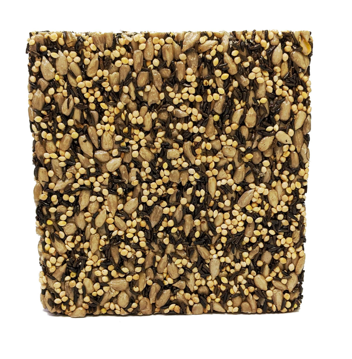 Wildlife Sciences Songbird Treats Seed Bars | 12 Pack of 8 oz Bird Seed Cakes for Wild Birds