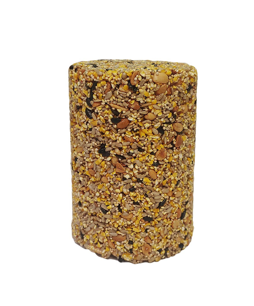 Songbird Treats Seed Tower Cylinder | 4-5 lb Large Seed Log Towers for Wild Birds