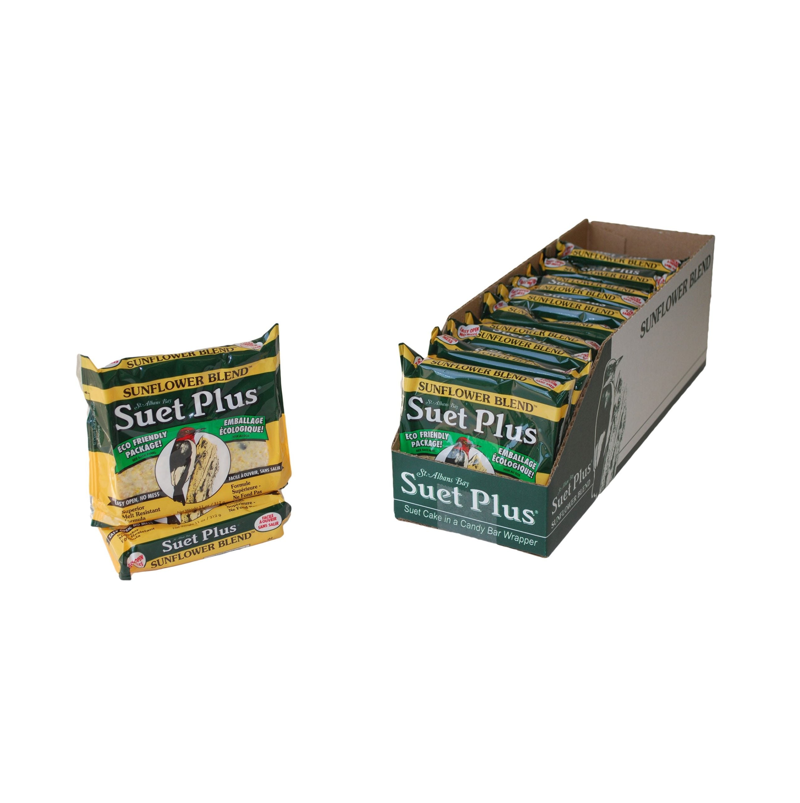 Suet Cake Sunflower Blend 12 pack image 0