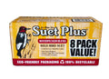 ST. ALBANS BAY SUET PLUS Suet Cake 15 Pack | 11 oz. Suet Cakes for Wild Birds|