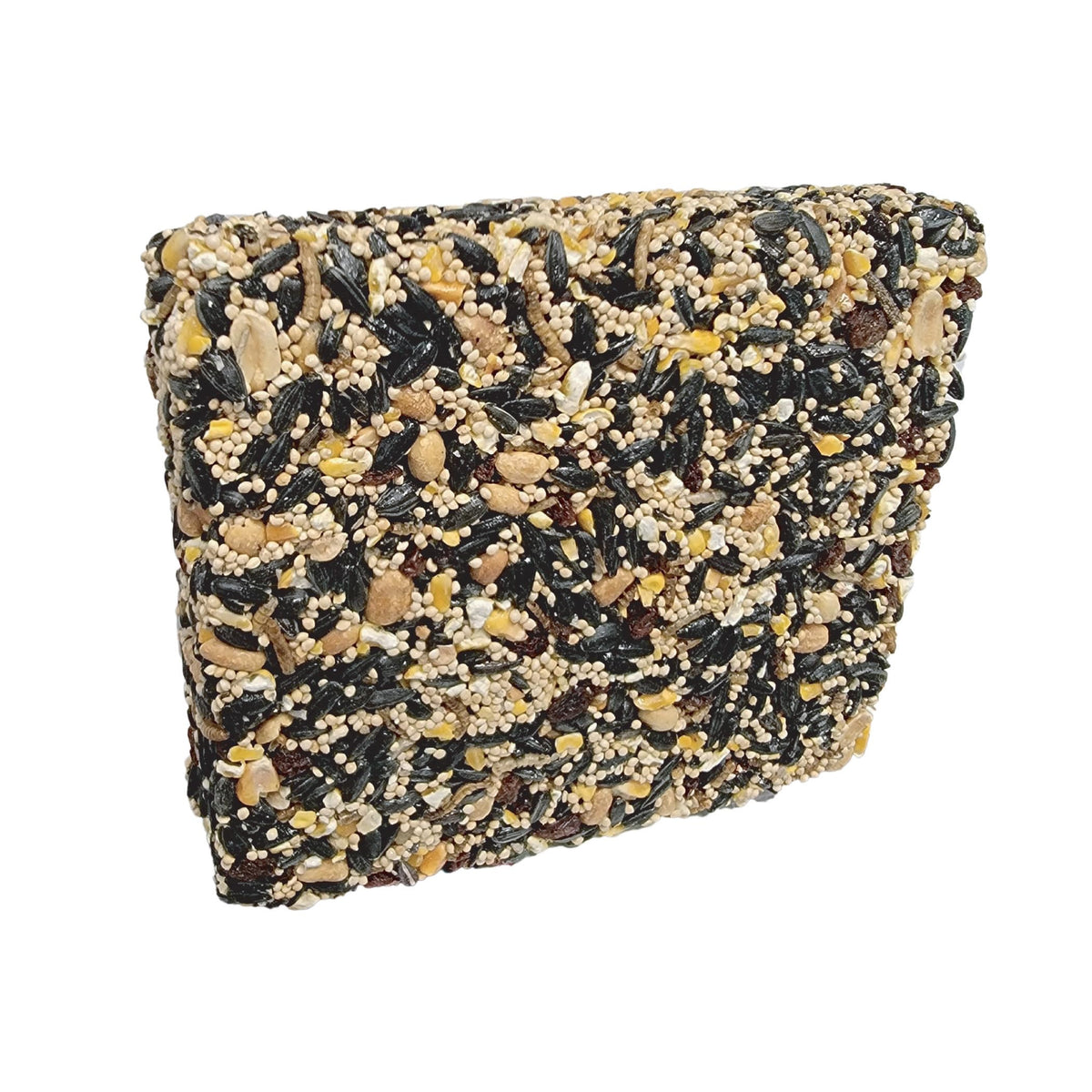 Wildlife Sciences Songbird Treats Seed Bars | 12 Pack of 8 oz Bird Seed Cakes for Wild Birds
