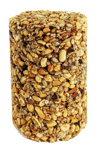 Wildlife Sciences Songbird Treats Seed Tower 2 Packs | Bundle of 2 | 1.5-2 lb Seed Log Towers for Wild Birds