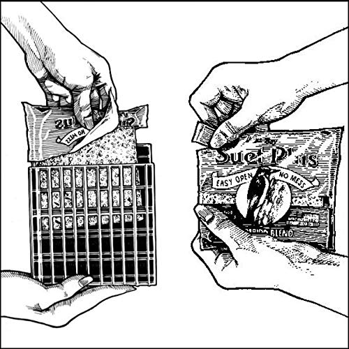 ST. Albans Bay Suet Plus High Energy Suet Cakes, 20 Pack of 11 oz. Suet Cakes for Wild Birds