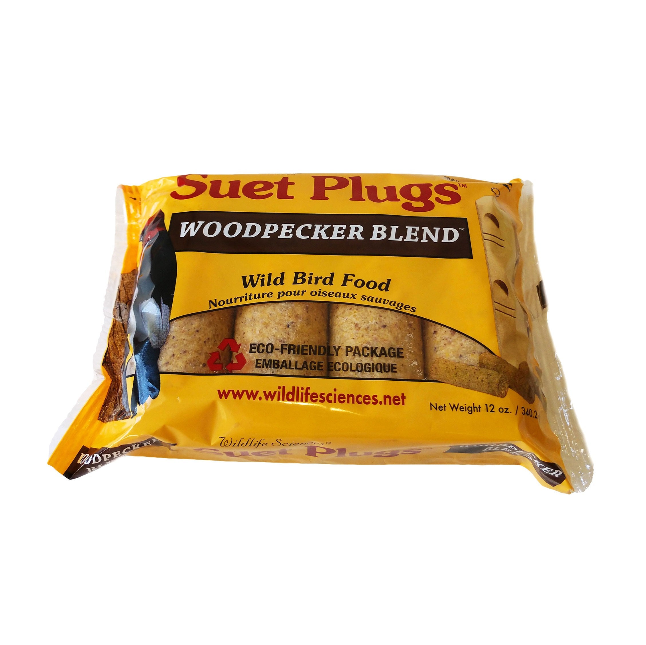 Woodpecker Blend Suet Plugs image 2