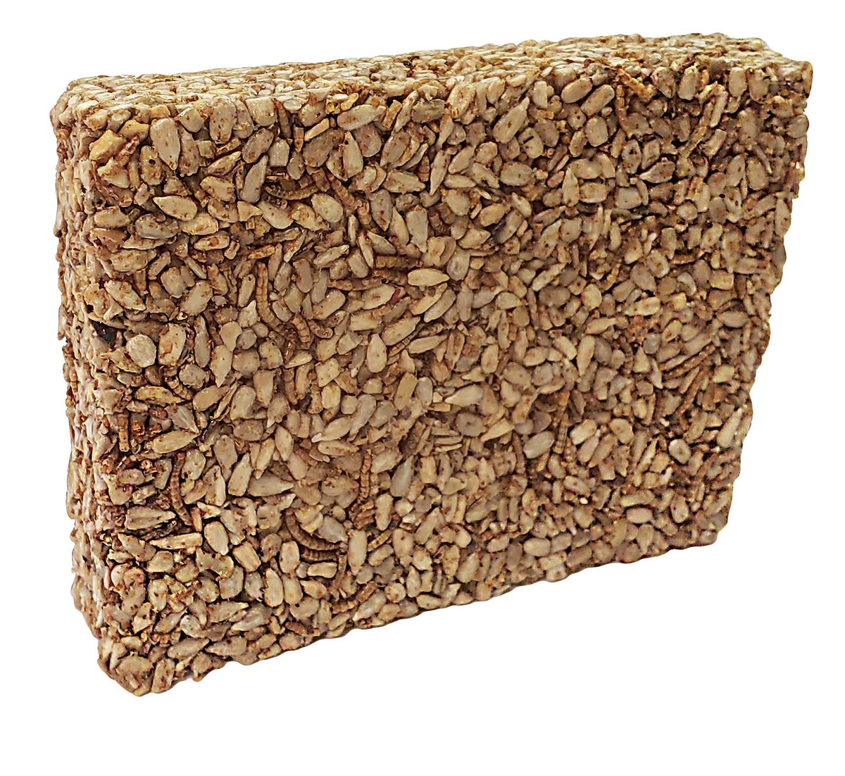 Songbird Treats Seed Bars | 8 Pack of 1.75-2 lb Bird Seed Cakes for Wild Birds