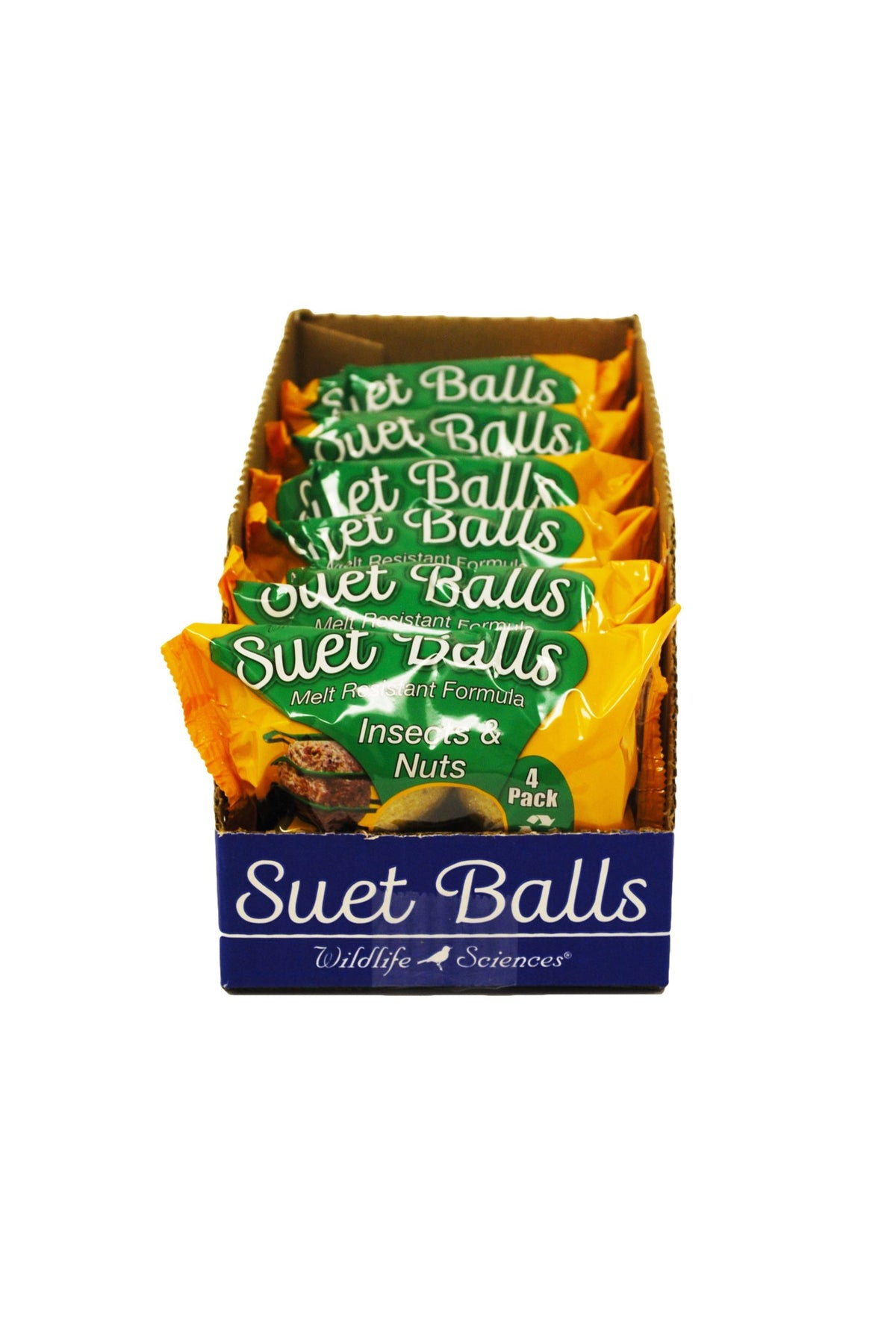 Insects & Nuts Suet Balls image 0
