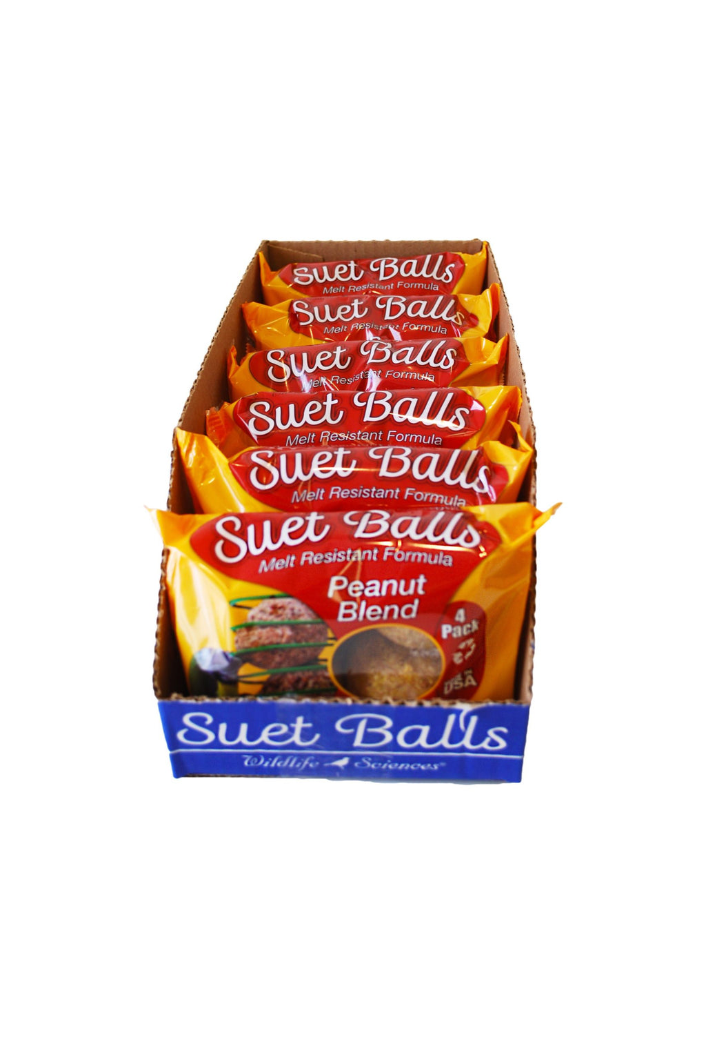 Peanut Blend Suet Balls image 0