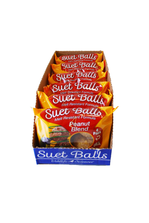 Peanut Blend Suet Balls image 0