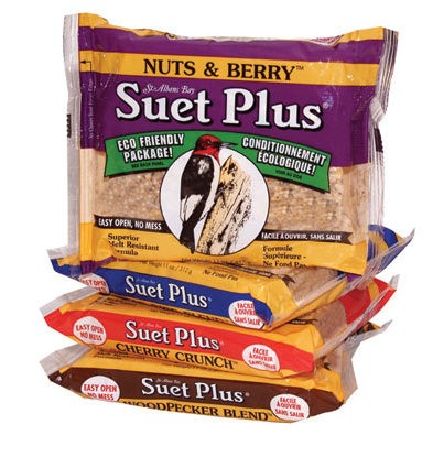 Suet Cake Combo 5 Pack With Feeder image 2
