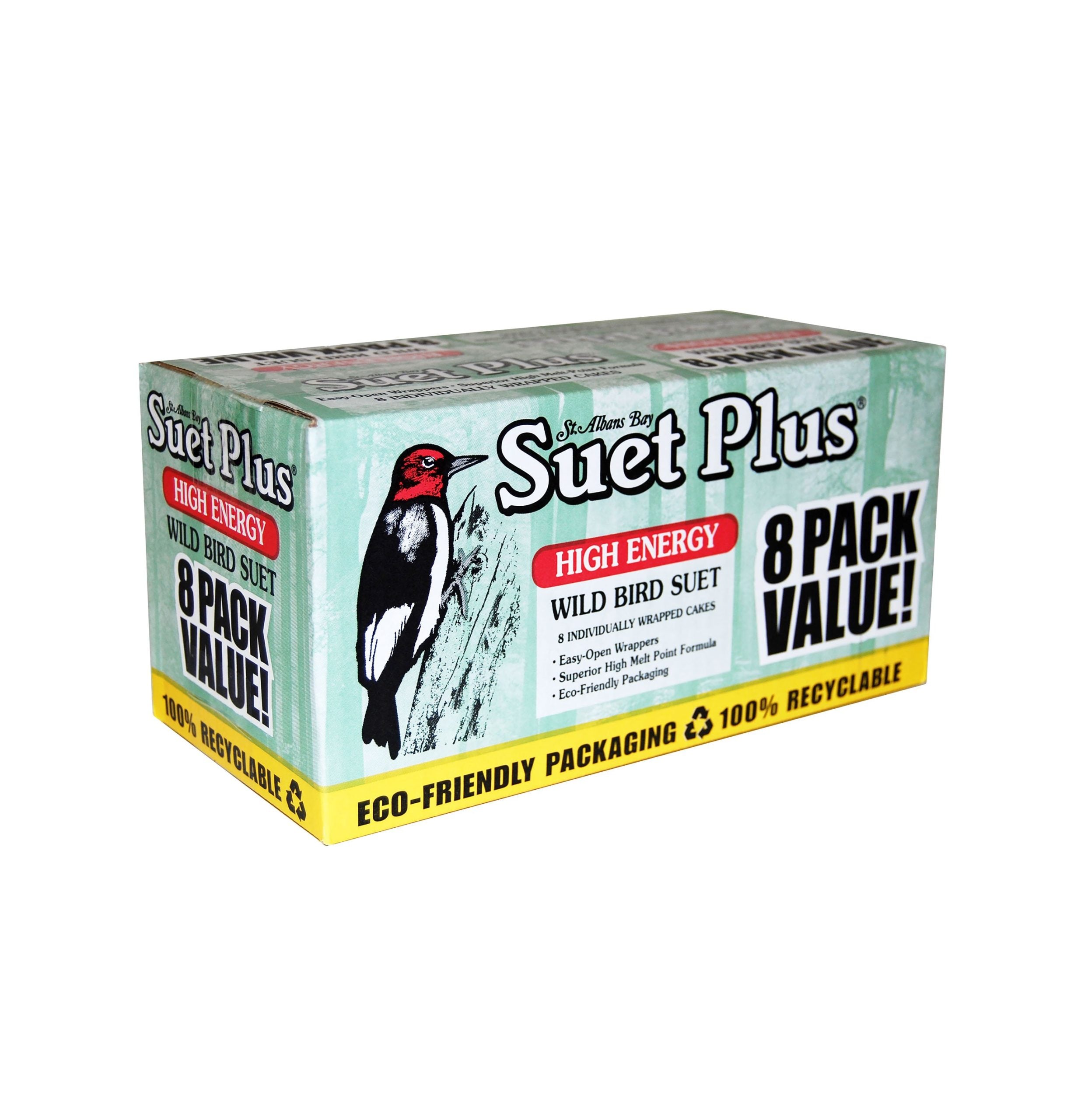 Suet Cake High Energy 8 pack - 8 Pack Value! image 0