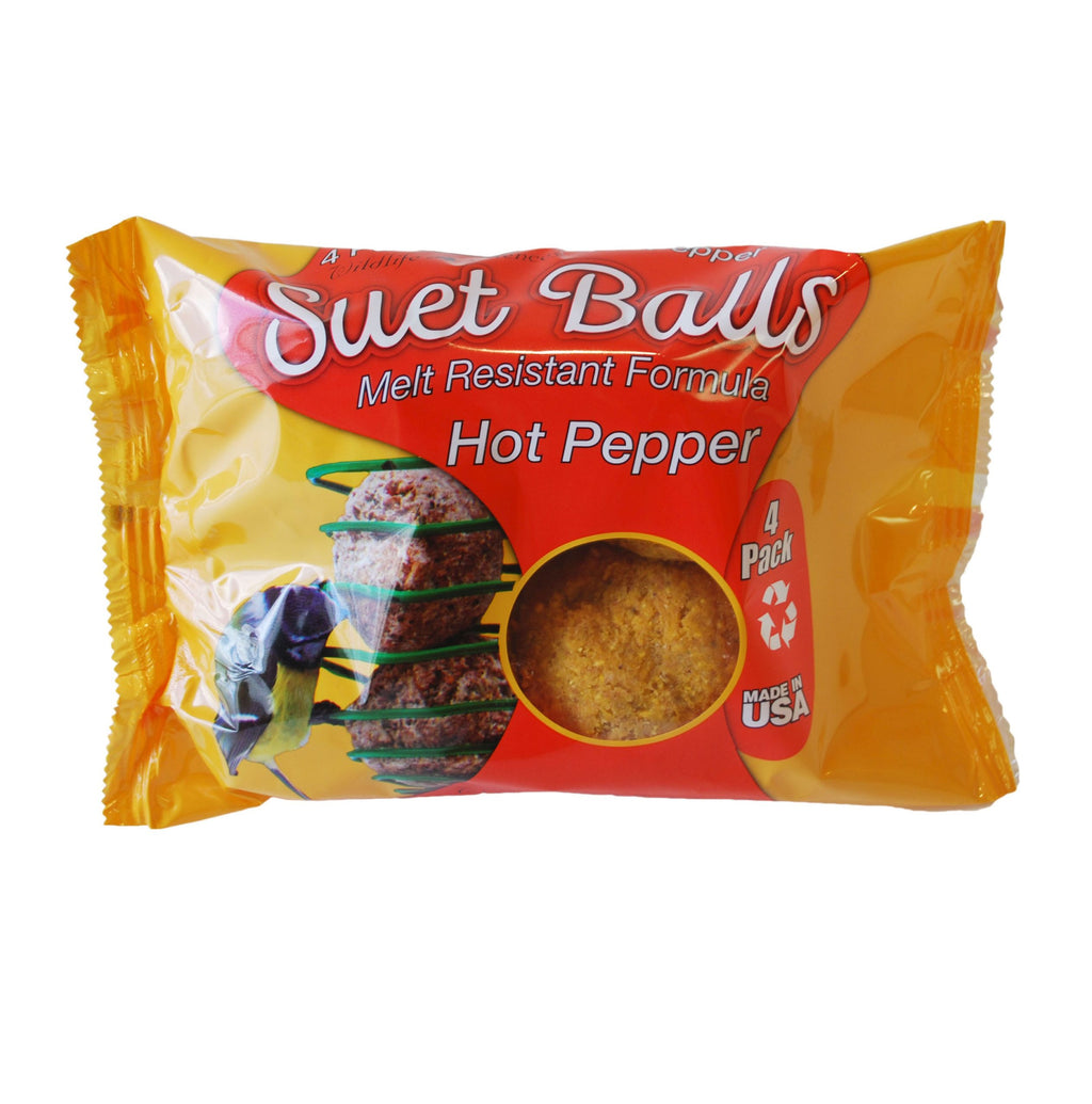 Hot Pepper Blend Suet Balls image 1
