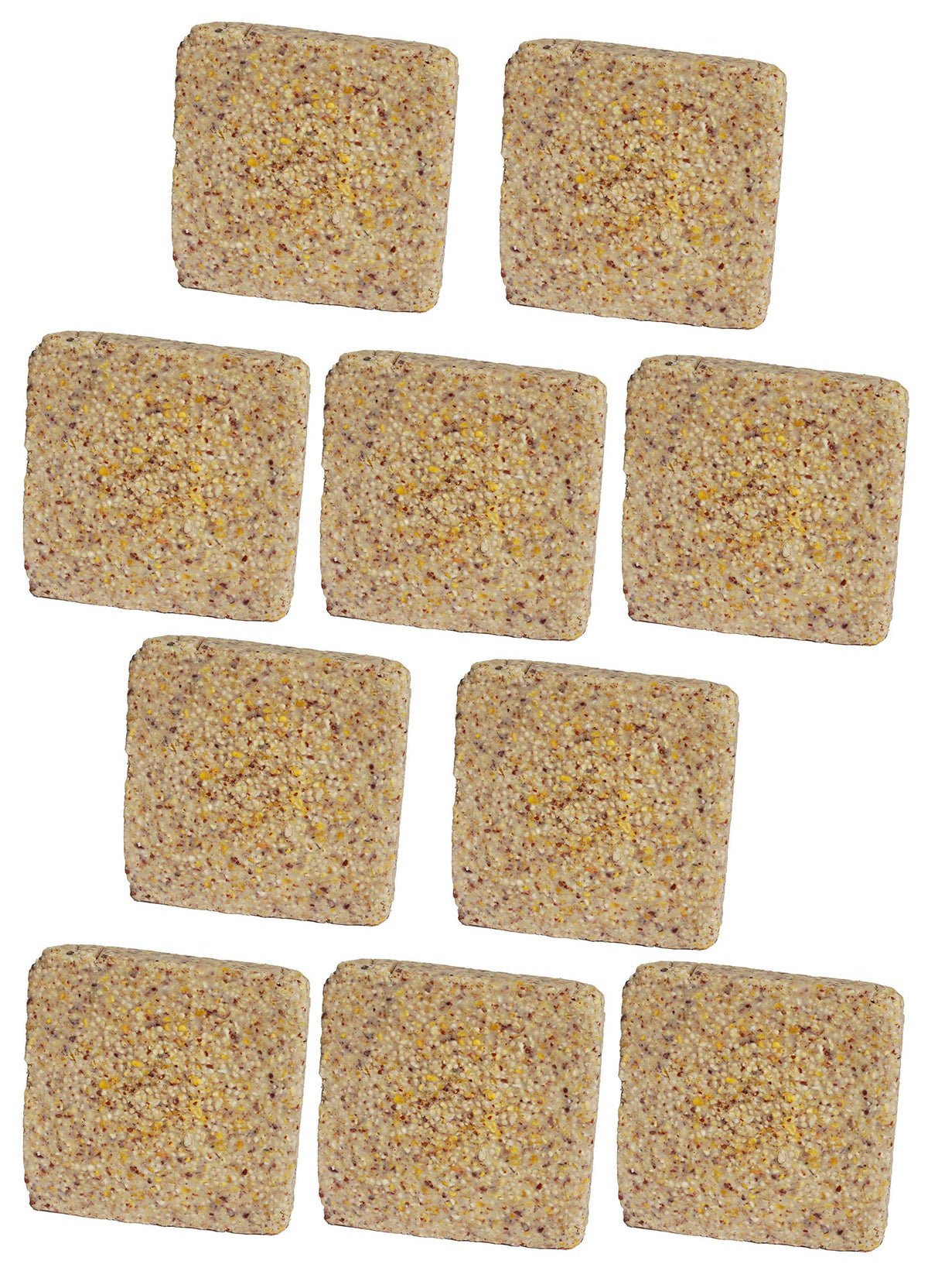 ST. ALBANS BAY SUET PLUS Suet Cake 15 Pack | 11 oz. Suet Cakes for Wild Birds|