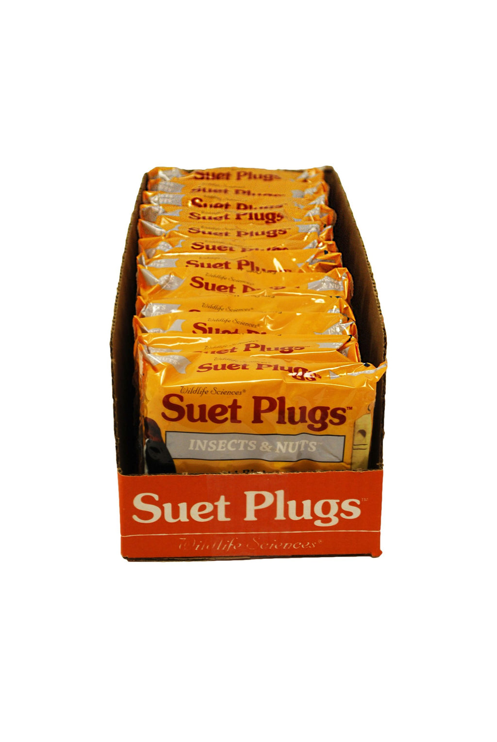 Insects & Nuts Suet Plugs image 0