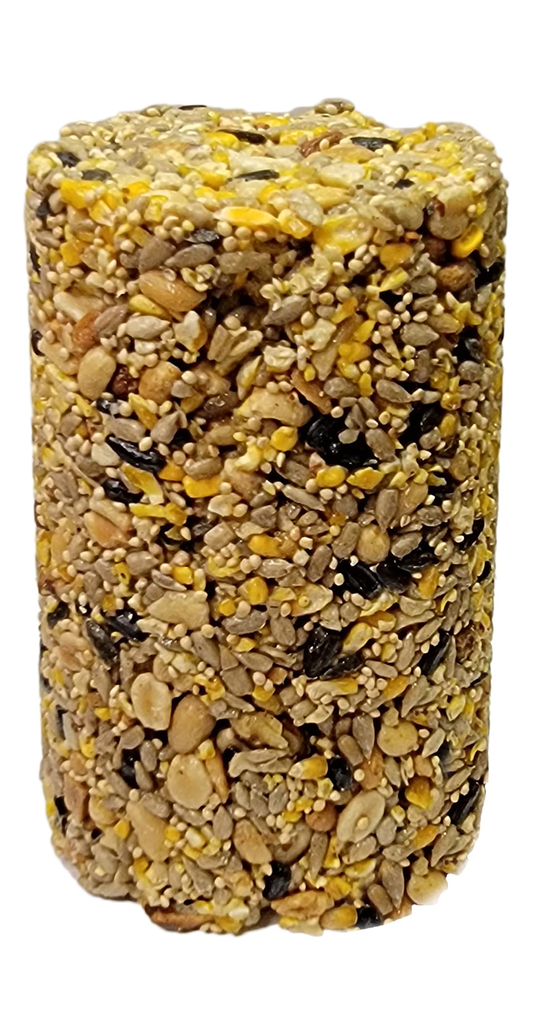 Wildlife Sciences Songbird Treats Seed Tower 2 Packs | Bundle of 2 | 1.5-2 lb Seed Log Towers for Wild Birds