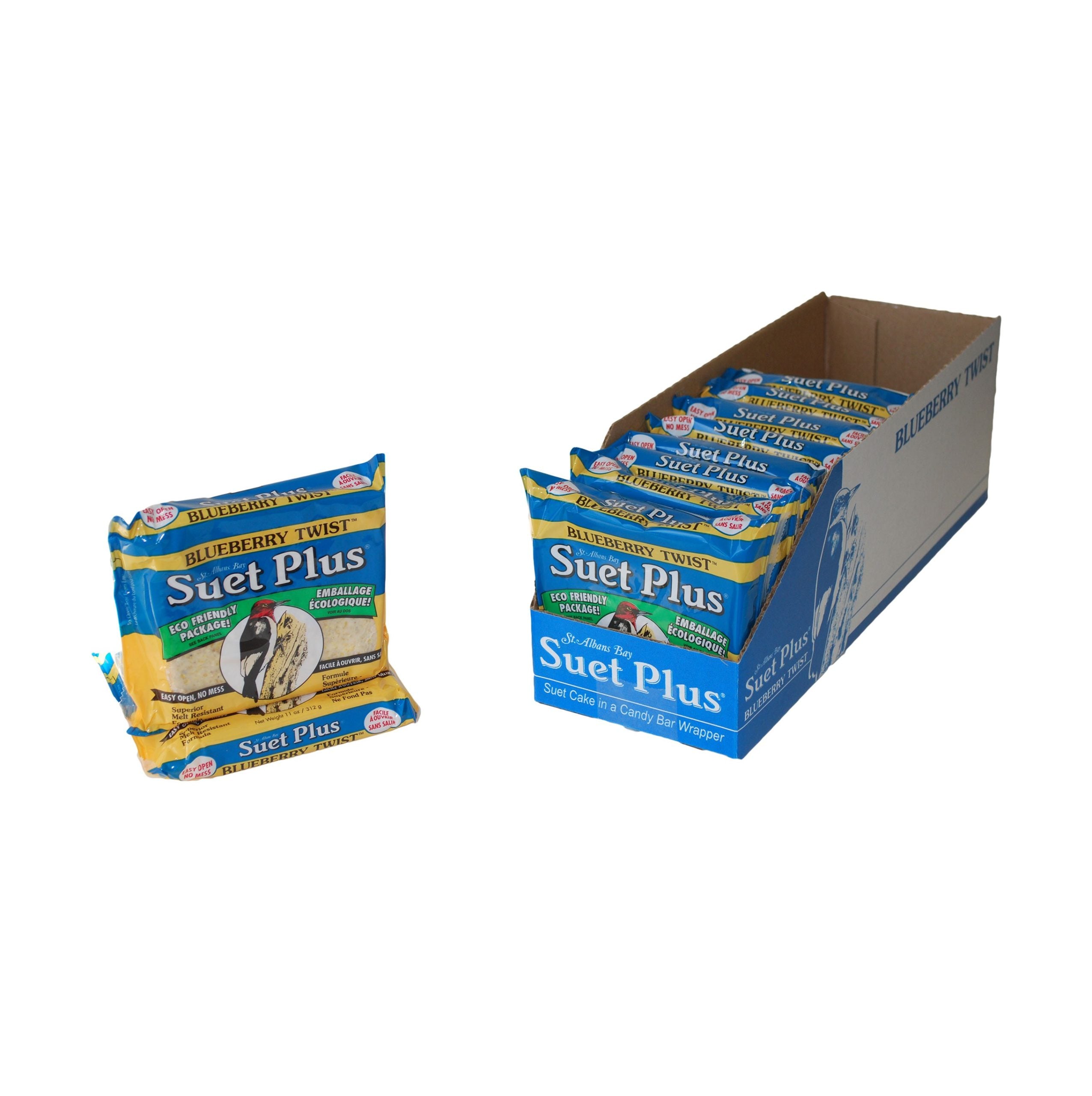 Suet Cake Blueberry Twist 12 pack image 0