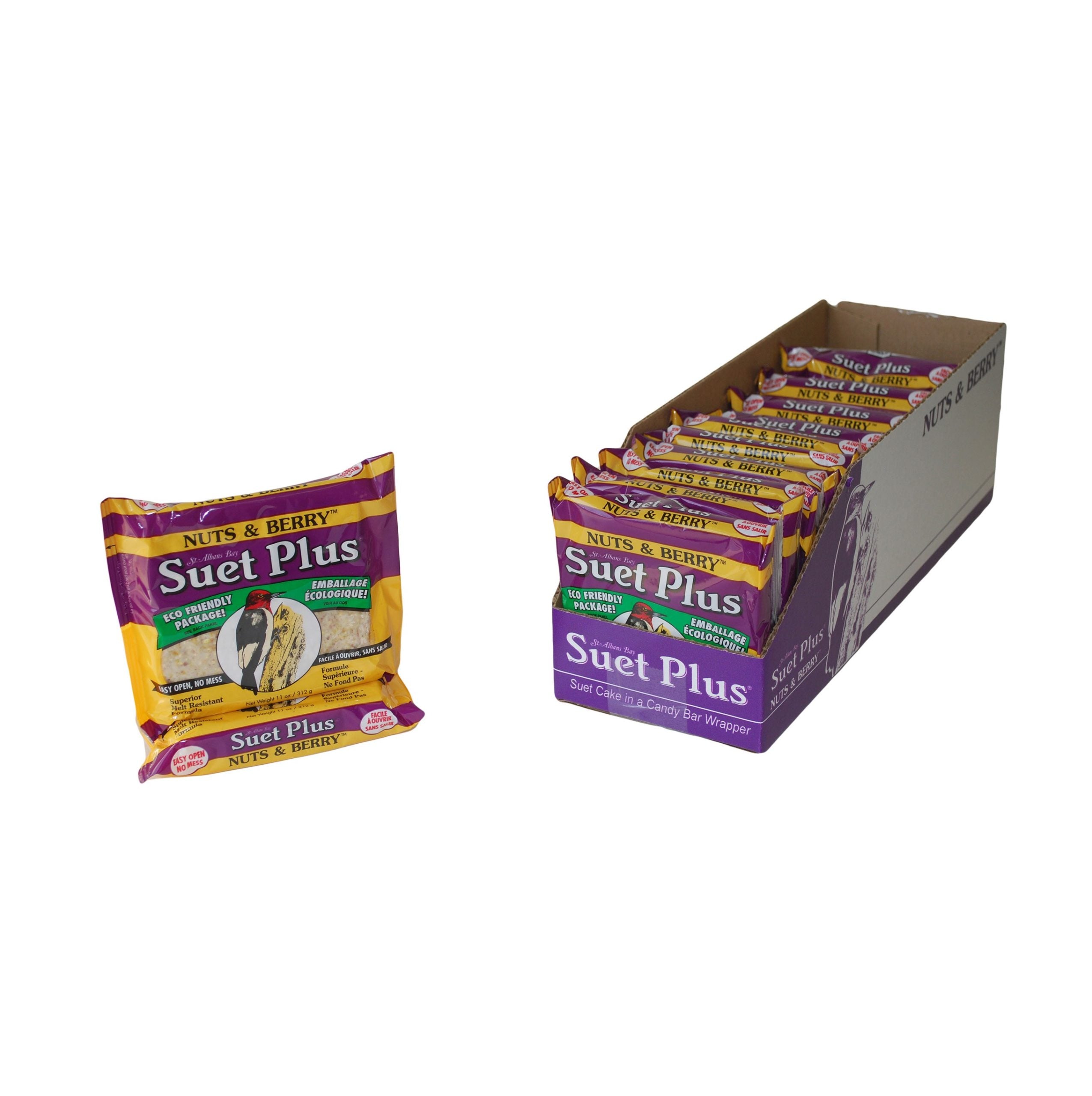 Suet Cake Nuts & Berry 12 pack image 0