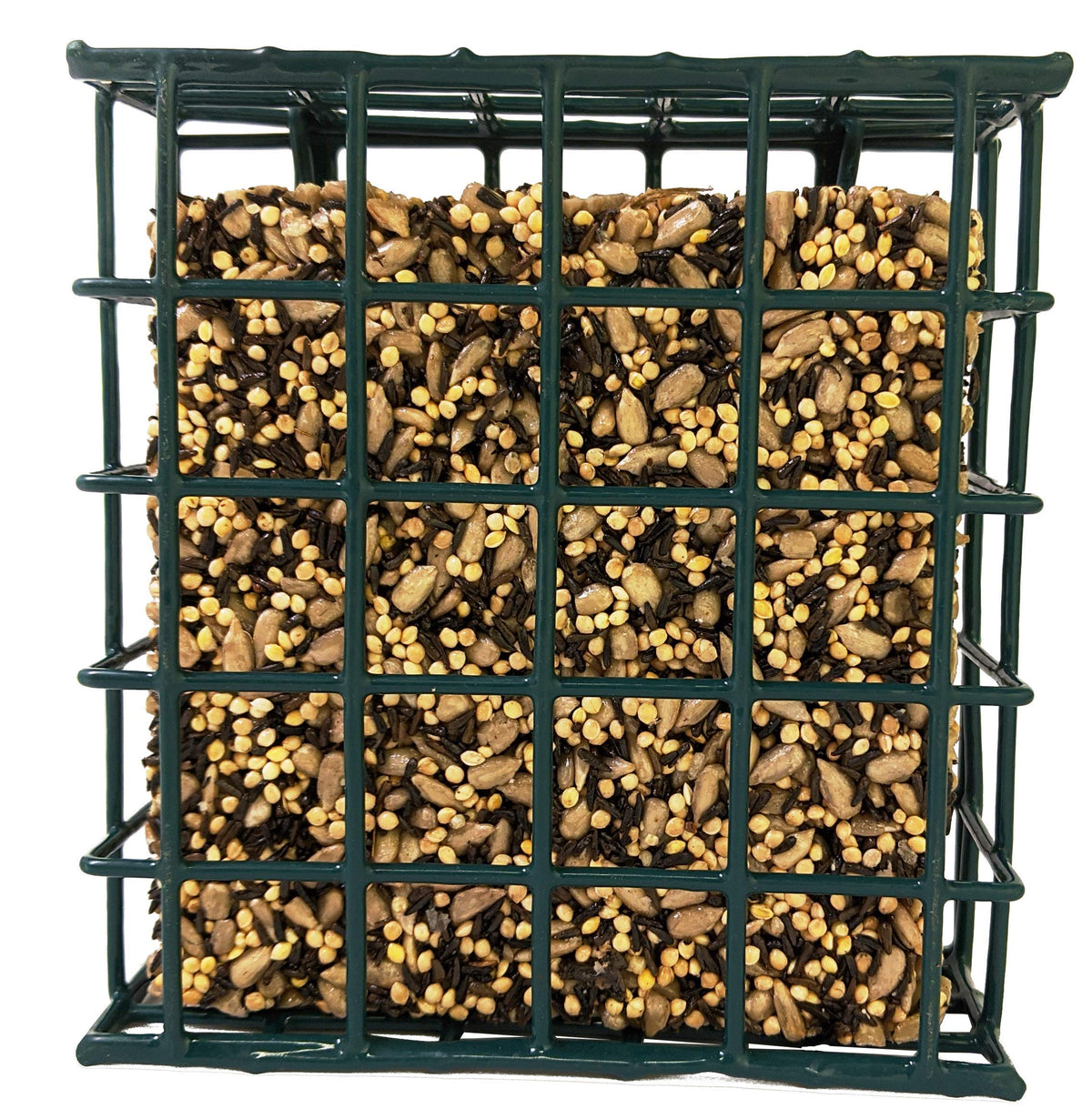 Wildlife Sciences Songbird Treats Seed Bars | 12 Pack of 8 oz Bird Seed Cakes for Wild Birds