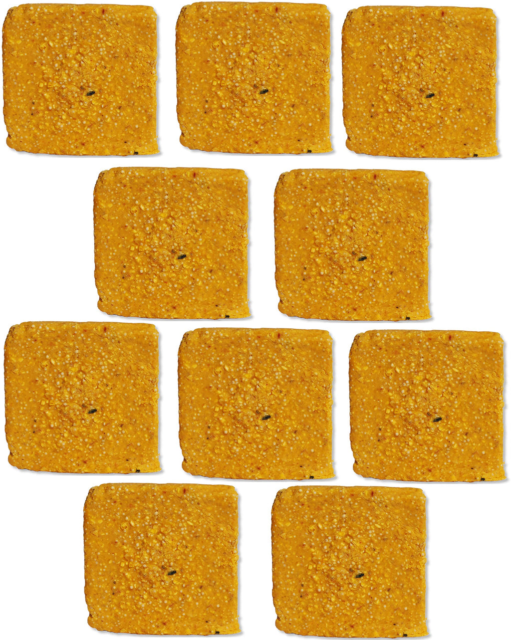 ST. ALBANS BAY SUET PLUS Suet Cake 15 Pack | 11 oz. Suet Cakes for Wild Birds|