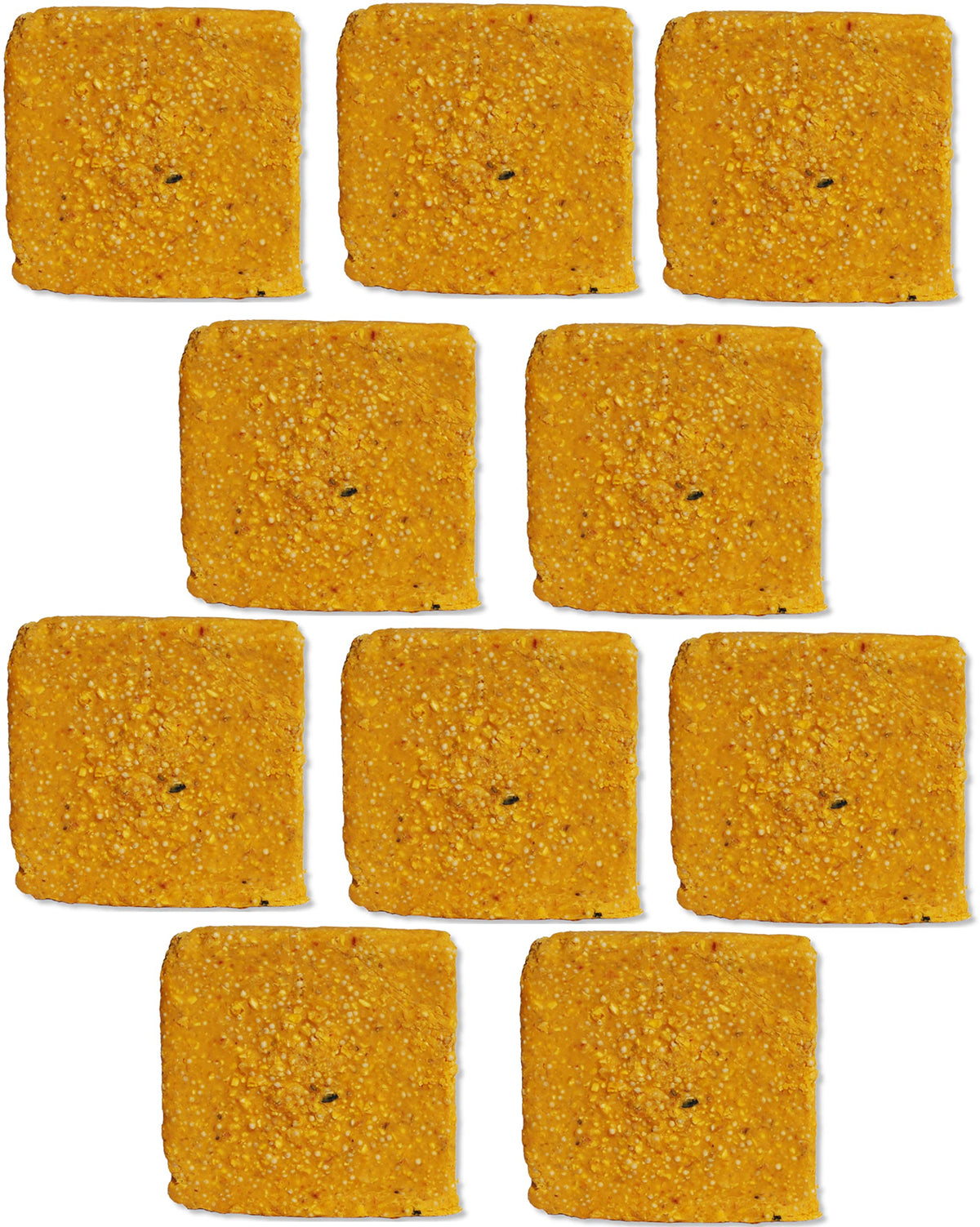 ST. ALBANS BAY SUET PLUS Suet Cake 15 Pack | 11 oz. Suet Cakes for Wild Birds|