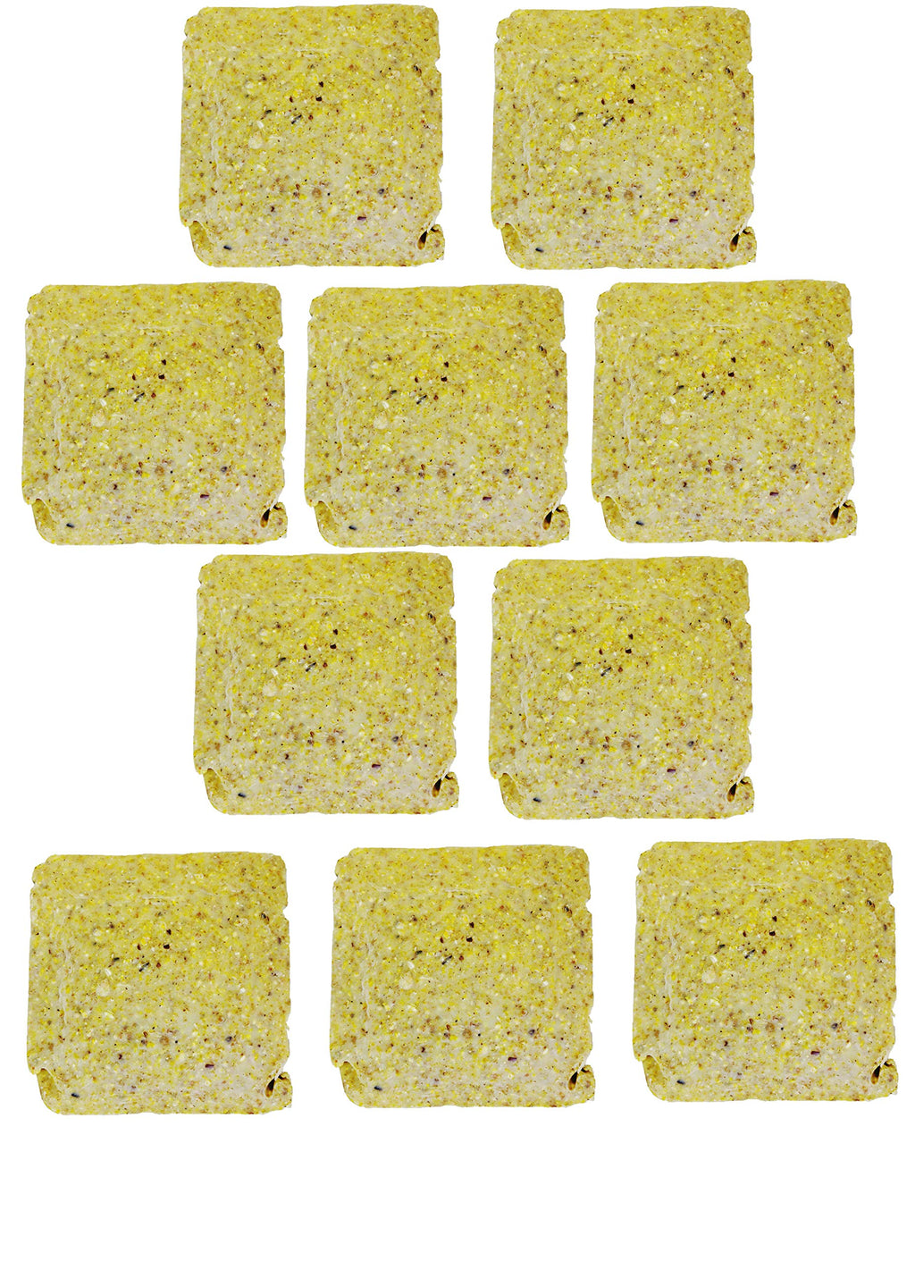 ST. ALBANS BAY SUET PLUS Suet Cake 15 Pack | 11 oz. Suet Cakes for Wild Birds|