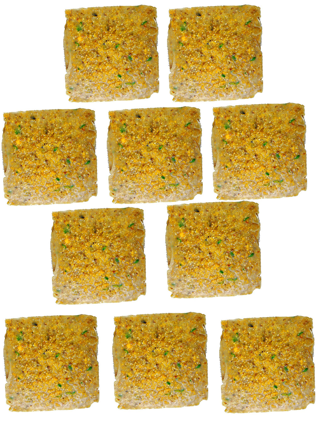 ST. ALBANS BAY SUET PLUS Suet Cake 15 Pack | 11 oz. Suet Cakes for Wild Birds|