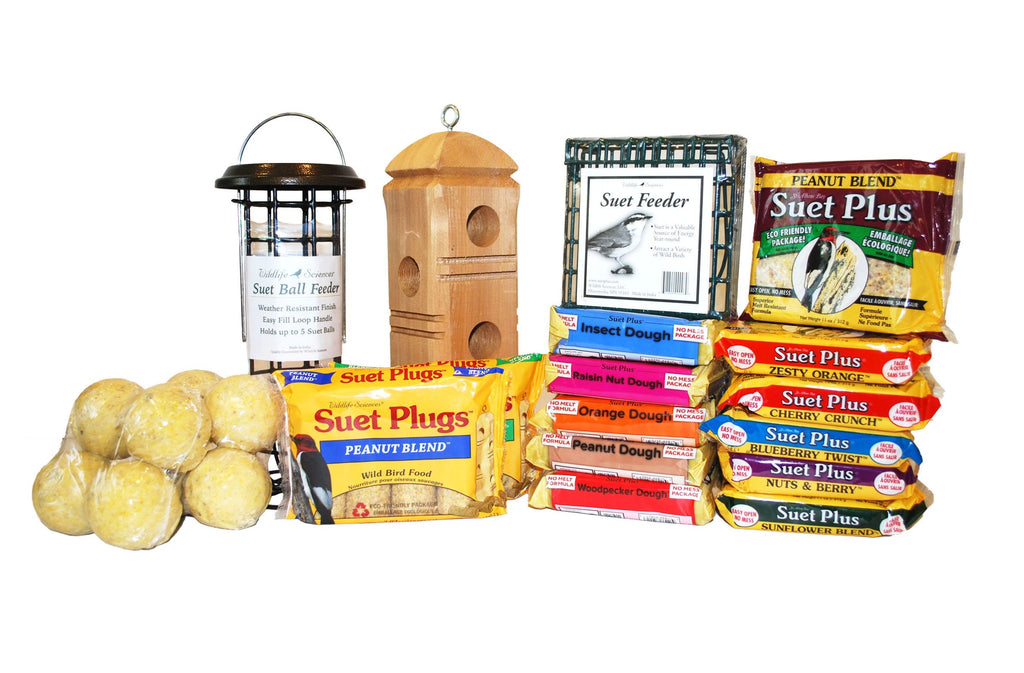 Suet Cakes and Feeders Ultimate 30 Pack image 0