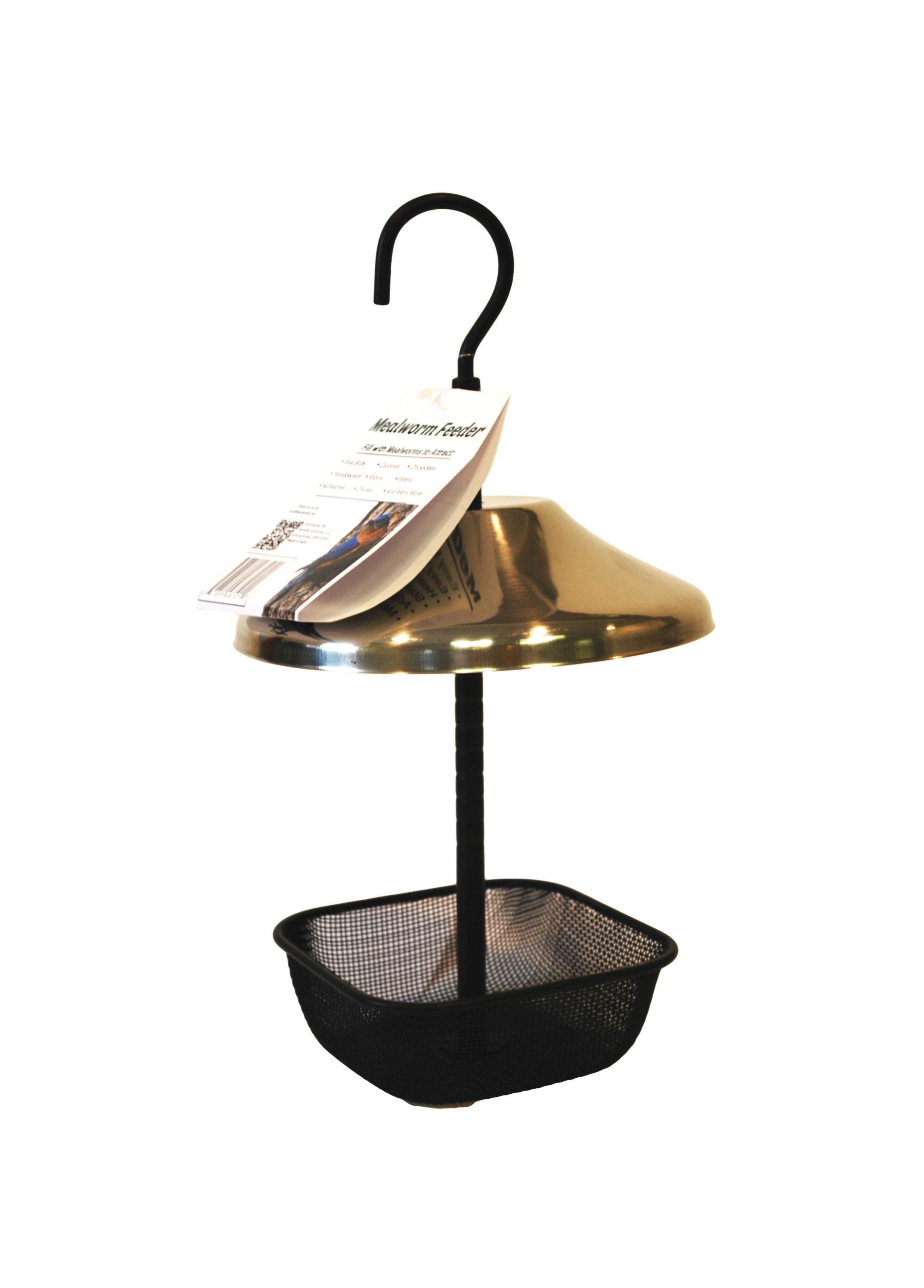 Stainless Steel Mealworm Feeder image 0