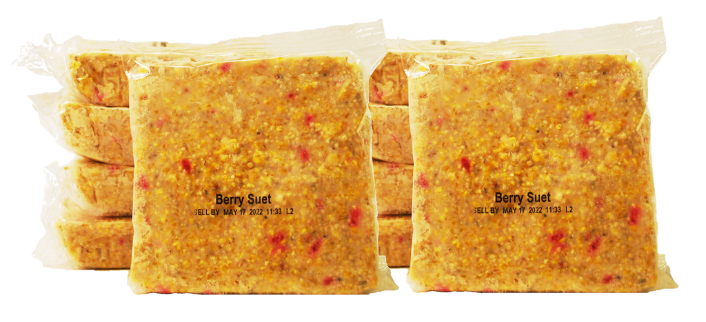Suet Cake Berry 10 Pack - 10 Pack Extra Value! image 1