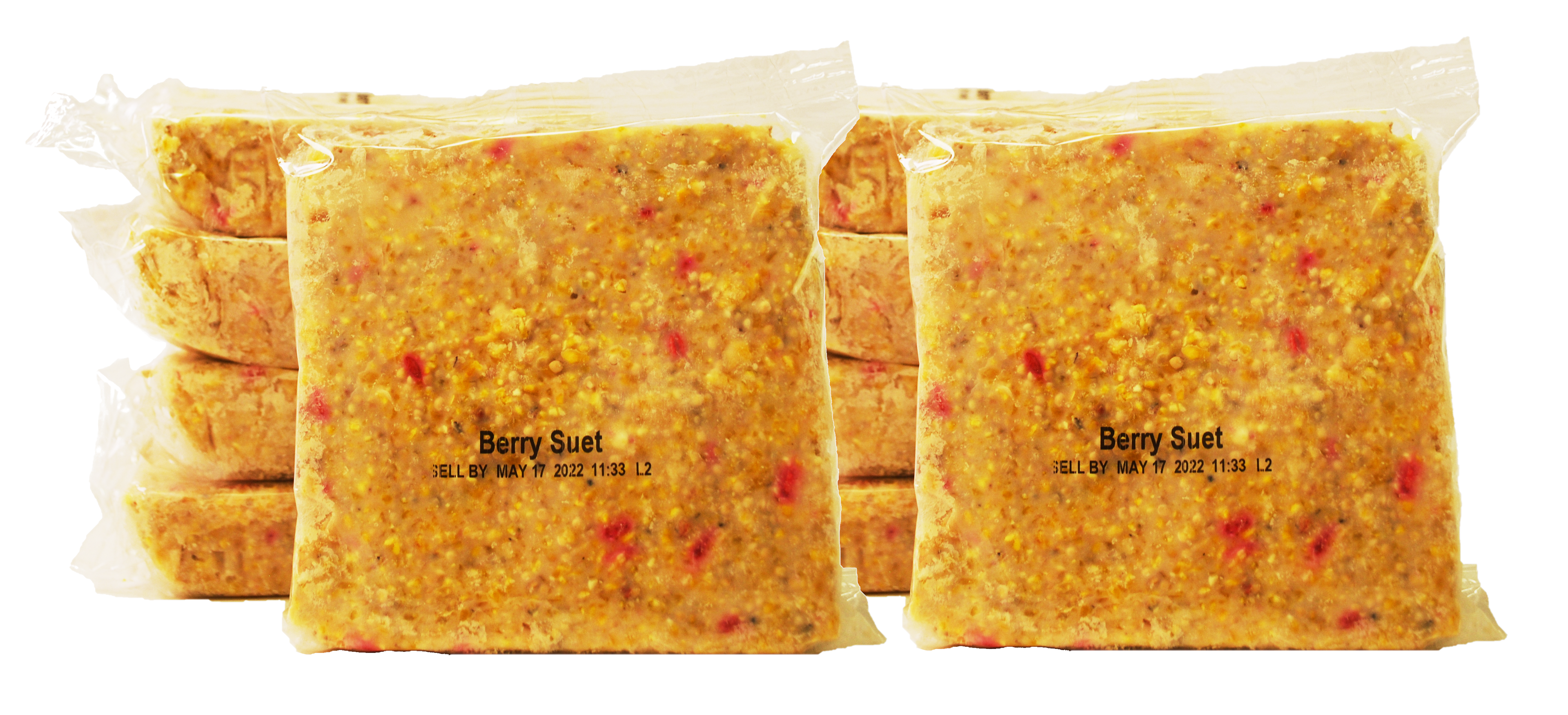 Suet Cake Berry 10 Pack - 10 Pack Extra Value! image 1