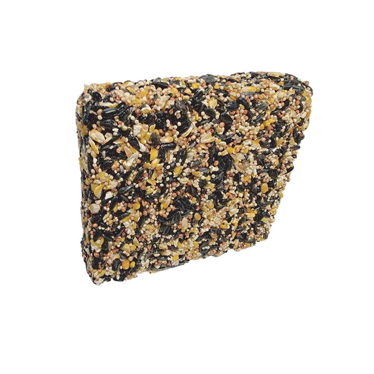 Wildlife Sciences Songbird Treats Seed Bars | 12 Pack of 8 oz Bird Seed Cakes for Wild Birds