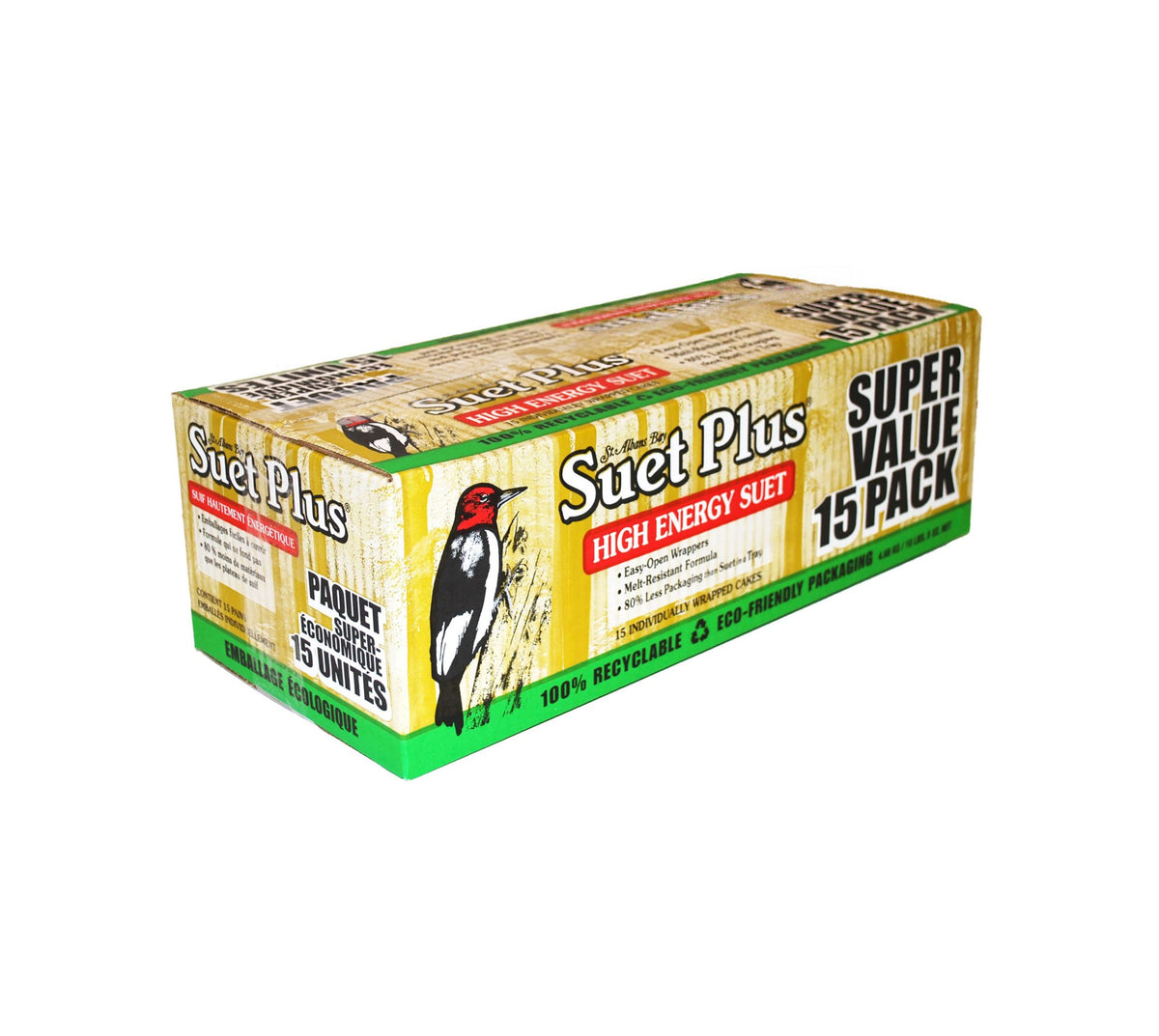 Suet Cake High Energy 15 Pack - Super Value image 0