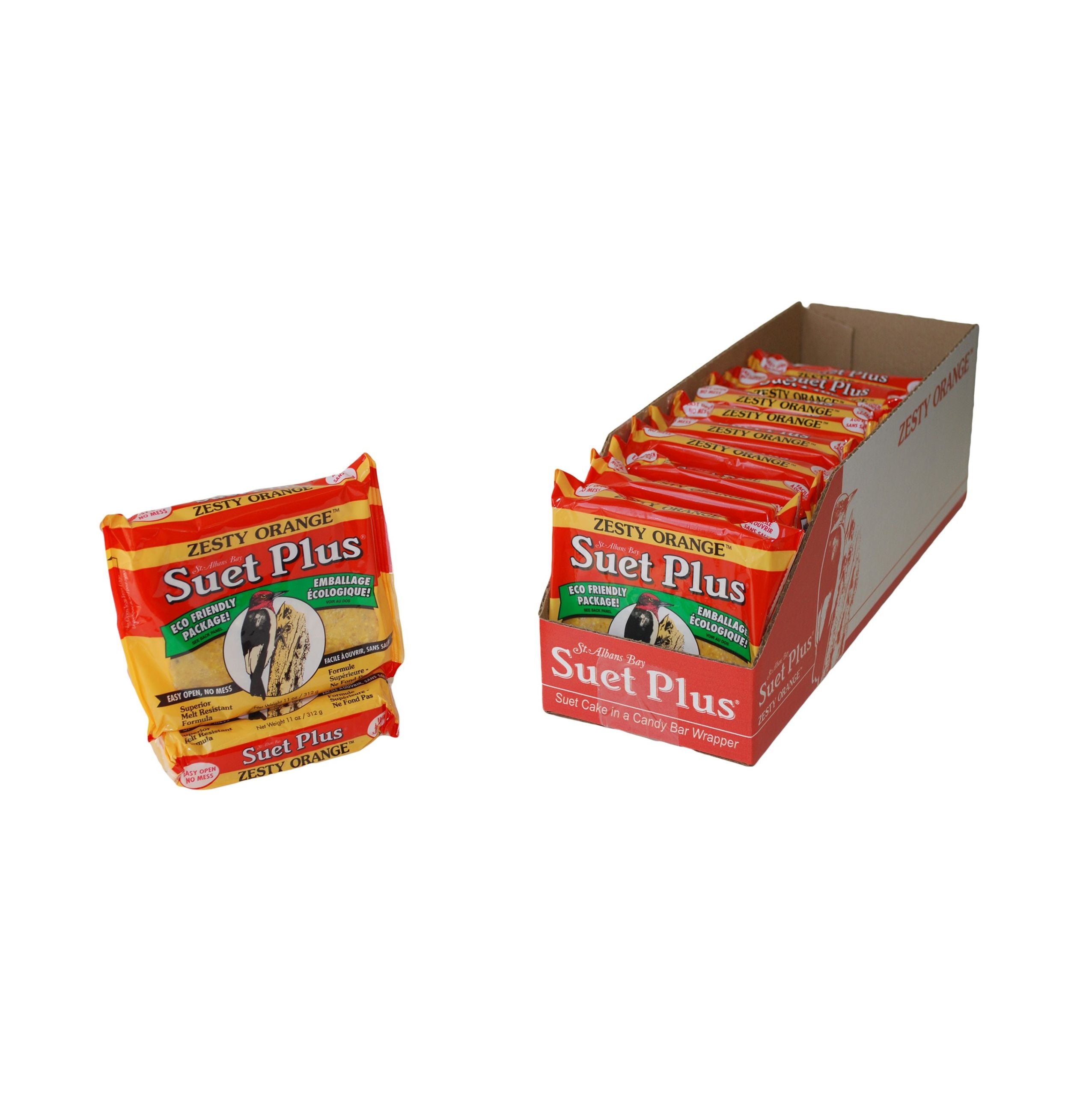 Suet Cake Zesty Orange 12 pack image 0