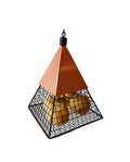 Pyramid Suet Ball Feeder-Geo Feeder image 0