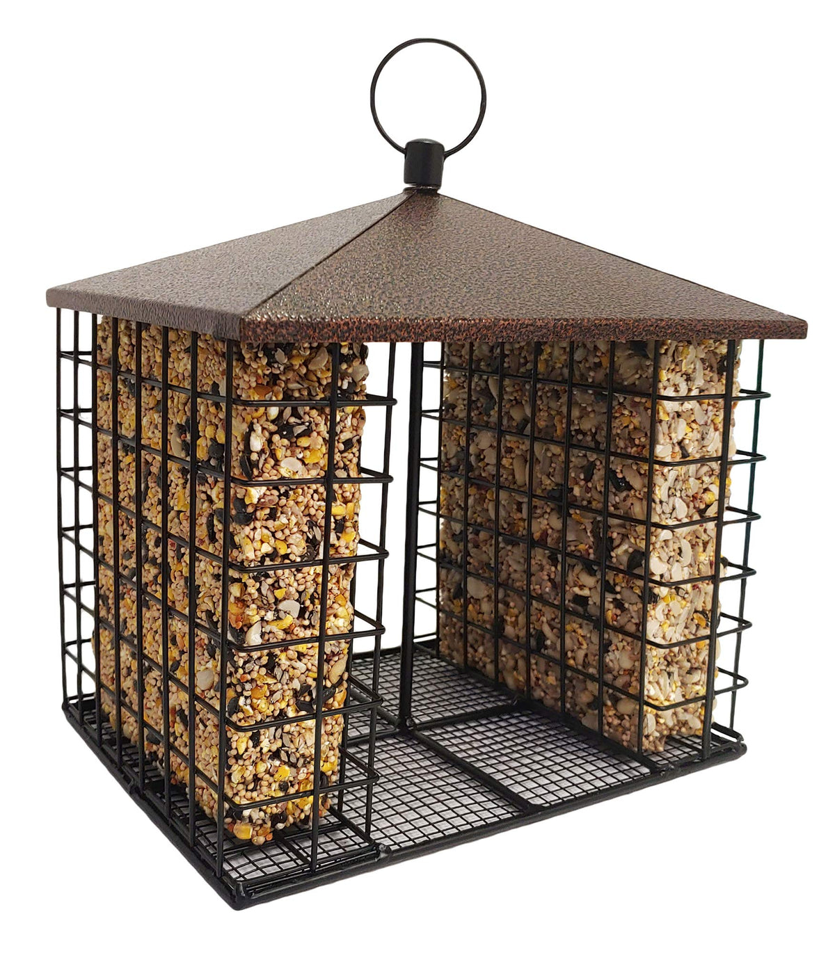 Songbird Treats Seed Bars | 8 Pack of 1.75-2 lb Bird Seed Cakes for Wild Birds