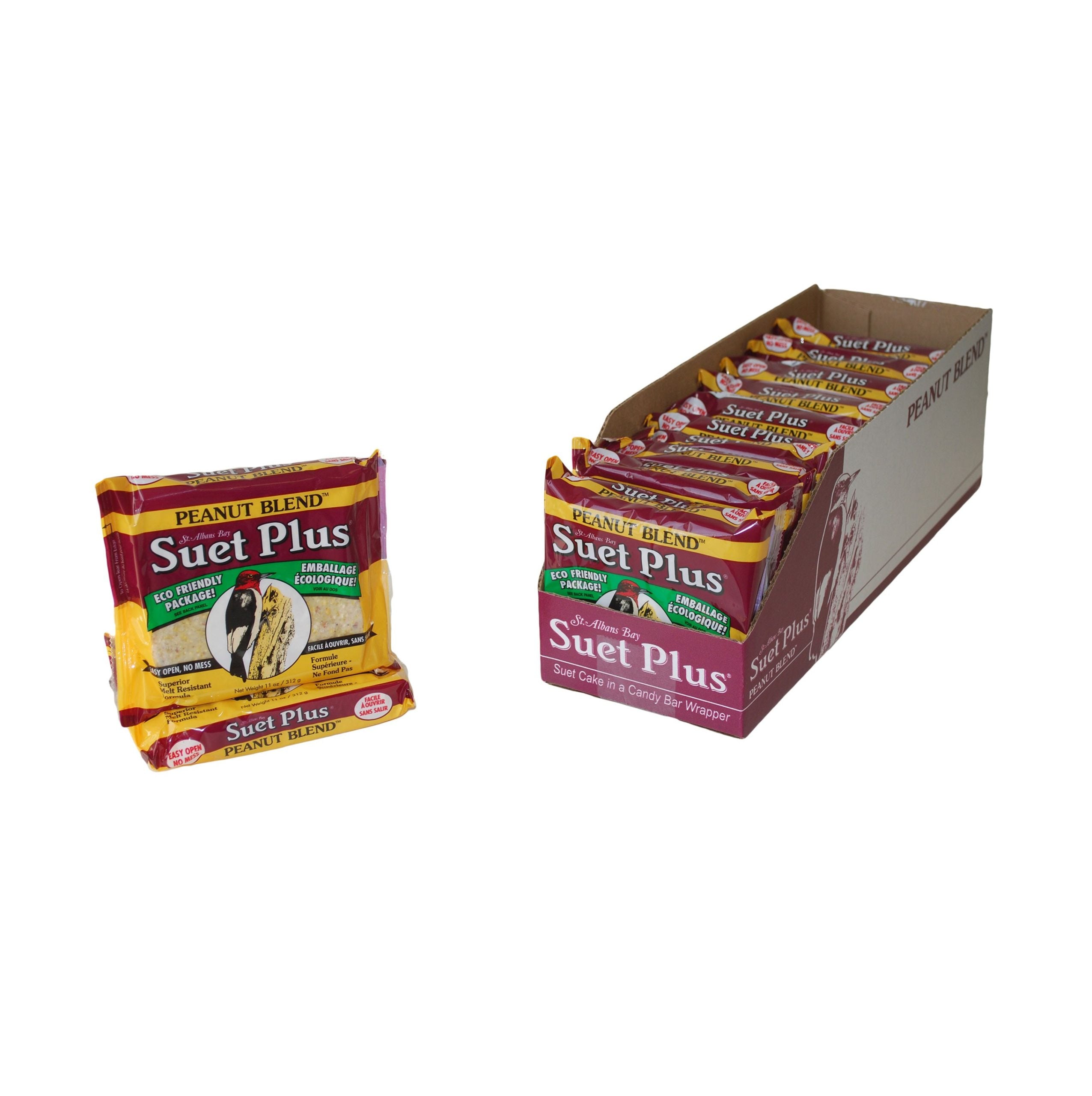 Suet Cake Peanut Blend 12 pack image 0