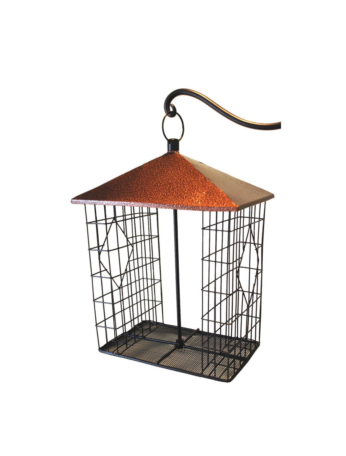 Suet Cake Fly-Through Feeder image 1