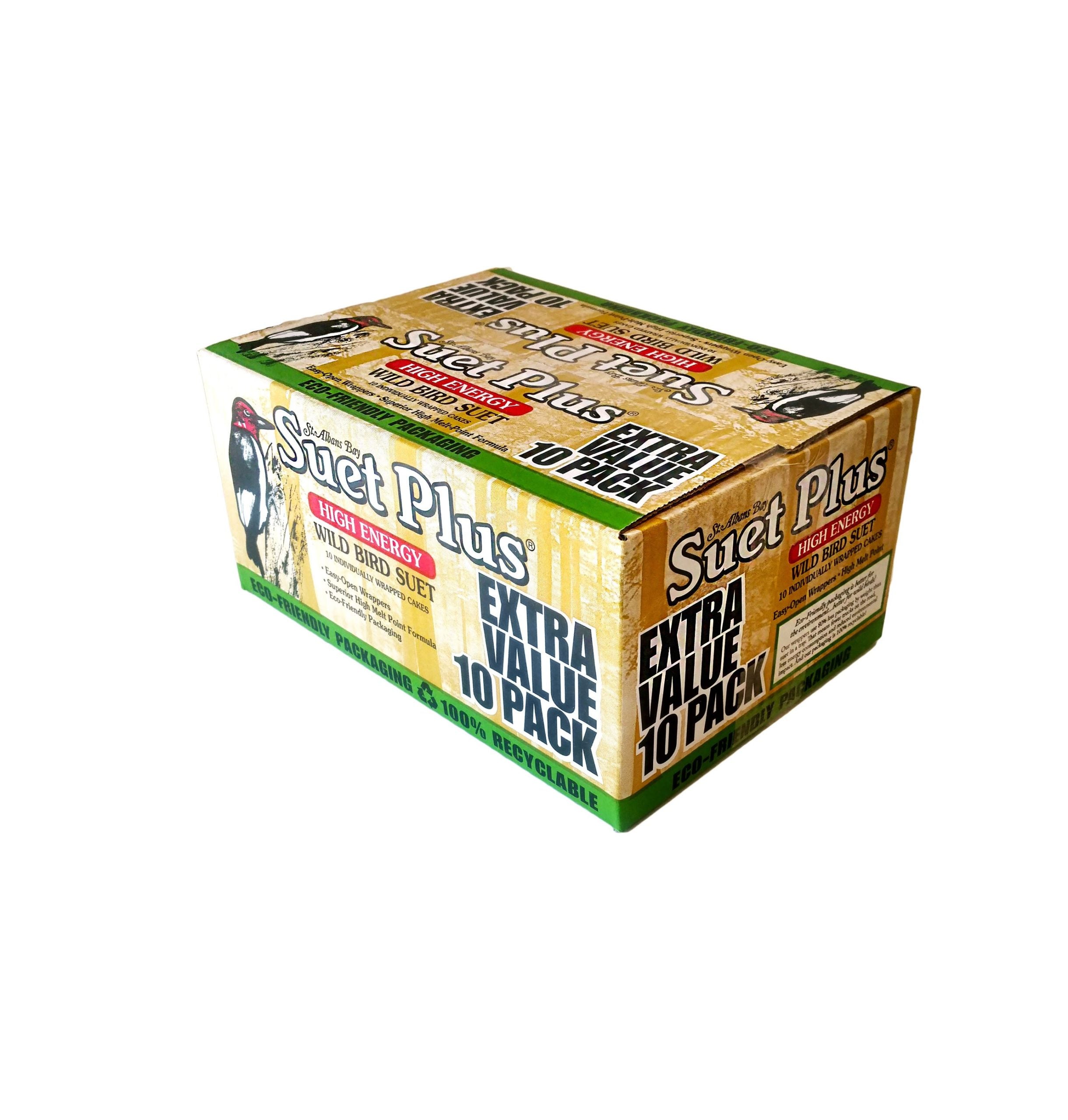 Suet Cake High Energy 10 Pack Extra Value! image 0